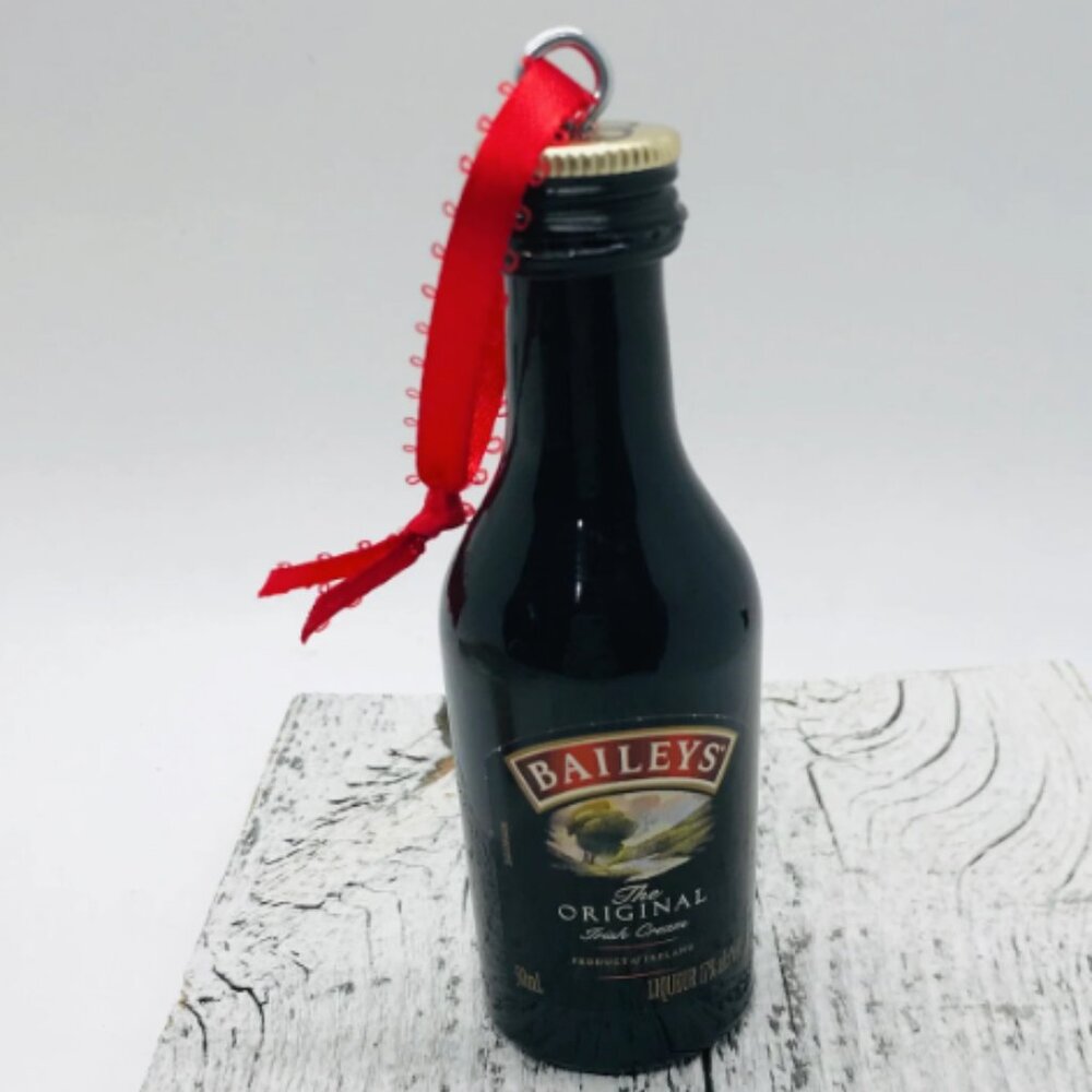 Baileys' Irish Cream Ornament-Bailey's Ornament-Baileys Irish Cream Christmas
